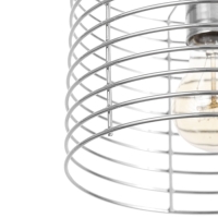 Люстра Кронис Подвес BayerLux цвет хром 1х40Вт цоколь E27 Люстра Кронис Подвес BayerLux цвет хром 1х40Вт цоколь E27