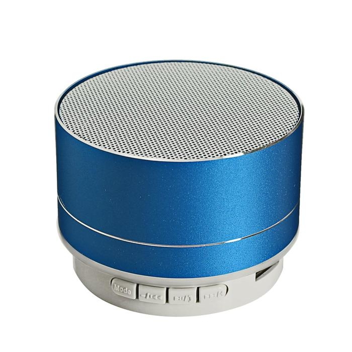 Портативная колонка LuazON LAB-05, 3 Вт, 520 мАч, Bluetooth, USB, microSD, microUSB, МИКС Портативная колонка LuazON LAB-05, 3 Вт, 520 мАч, Bluetooth, USB, microSD, microUSB, МИКС