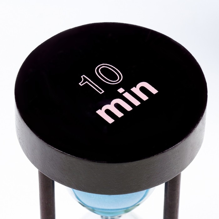 Песочные часы Песочные часы "Амплуа", на 10 минут, 15.5 х 8 см