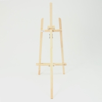 Мольберт тип &laquo;Лира&raquo; 145 х 52 см, с бегунком, неокрашенное дерево, Calligrata