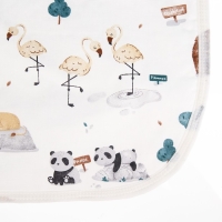 Пеленка на непромокаемой основе, 50*70 см «Зверята» Пеленка на непромокаемой основе, 50*70 см «Зверята»