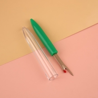 Вспарыватели с колпачком, 12,5 см, 5 шт, цвет разноцветный