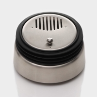 Кувшин для воды стеклянный с металлической крышкой Magistro &laquo;Грация&raquo;, 1,1 л, 10&times;24,5 см