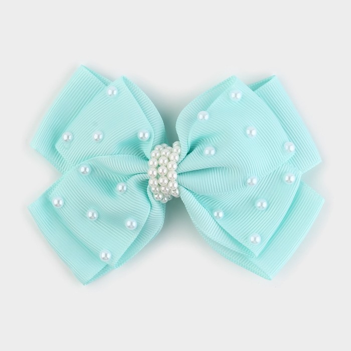 Выпускной. Бант для волос на заколке, 11 см, Холодное сердце