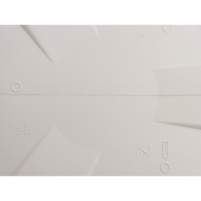 Кашпо &laquo;Дюна&raquo;, 50 л, цвет кремовый