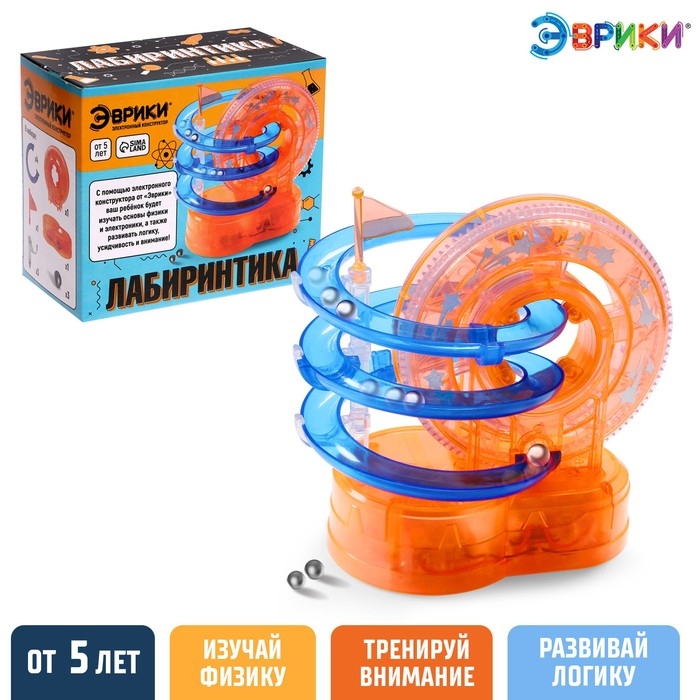 Электронный конструктор &laquo;Лабиринтика&raquo;