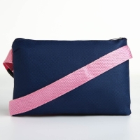 Сумка детская для девочки "Нежная кошечка", эко-кожа, синий, 16х11 см Сумка детская для девочки "Нежная кошечка", эко-кожа, синий, 16х11 см