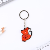 Брелок для ключей акриловый «Лисичка», 7.2 х 14 см Брелок для ключей акриловый «Лисичка», 7.2 х 14 см