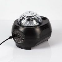 Световой прибор &laquo;Вселенная&raquo; 11 см, лазер, динамик, пульт ДУ, свечение мульти, 5 В