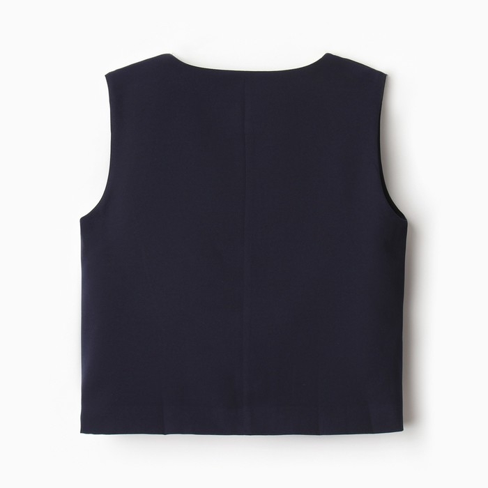 Жилет для девочки MINAKU, цвет синий, рост 140 см