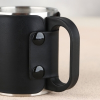 Кружка туристическая с фонариком &laquo;Иди в поход&raquo;, 175 мл