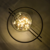 Бра "Аурита" LED 3Вт 4000К черный 32х16х25см