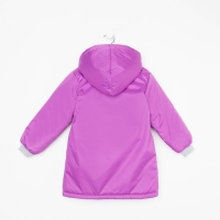 Куртка для девочки, цвет сиреневый, рост 92-98 см Куртка для девочки, цвет сиреневый, рост 92-98 см