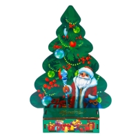 Настольная развивающая игра на новый год &laquo;Магнитная ёлка новогодняя&raquo;