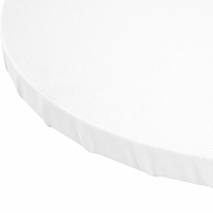 Холст на подрамнике, круглый 40 см, грунтованный, 380 г/м2, 100% хлопок, BRAUBERG ART CLASSIC (19232)