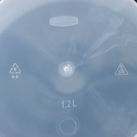 Кашпо для цветов со вставкой &laquo;Арте&raquo;, 1,2 л, цвет прозрачный