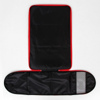 Сумка - переноскадля животных, каркасная, складная, 46 х 28,5 х 26 см, красно-серая Сумка - переноскадля животных, каркасная, складная, 46 х 28,5 х 26 см, красно-серая