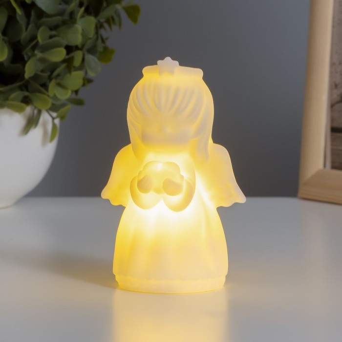 Ночник Ночник "Ангелок" 2Вт LED LR44 6х7х8см