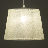 Абажур "Туманность" белый Е27 28х28х21 см