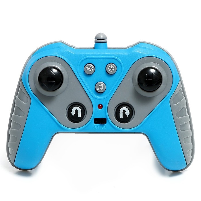 Машина радиоуправляемая &laquo;Трюковая&raquo;, дым, с аккумулятором, цвет синий