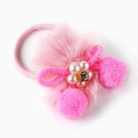 Резинки для волос 2 шт новогодние &laquo;Верь в мечту&raquo; на Новый год, 10 х 9 см