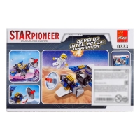 Конструктор &laquo;Звёздный первооткрыватель&raquo;, 50-60 деталей, МИКС