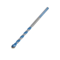 Сверло универсальное ТУНДРА, твердосплавный наконечник, трехгранный хвостовик, 6 х 100 мм Сверло универсальное ТУНДРА, твердосплавный наконечник, трехгранный хвостовик, 6 х 100 мм