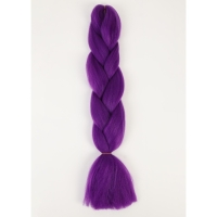 ZUMBA Канекалон однотонный, гофрированный, 60 см, 100 гр, цвет фиолетовый(#AY35) ZUMBA Канекалон однотонный, гофрированный, 60 см, 100 гр, цвет фиолетовый(#AY35)