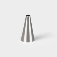 Насадка кондитерская KONFINETTA &laquo;Круг&raquo;, d=2,4 см, выход 0,6 см, нержавеющая сталь