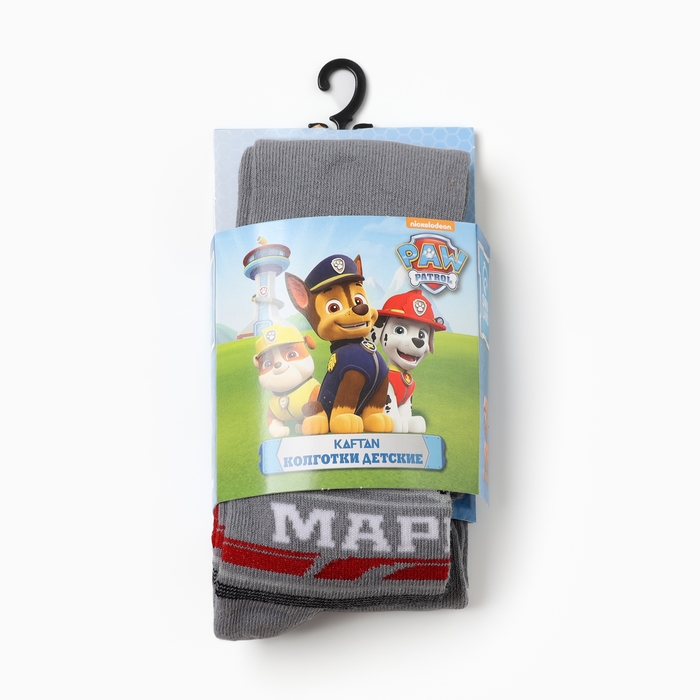 Колготки PAW PATROL Колготки PAW PATROL "Маршал", рост 98-104 см