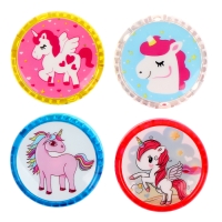 Йо-йо «Единорог» световой, цвета МИКС Йо-йо «Единорог» световой, цвета МИКС