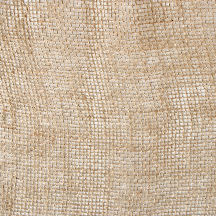 Джут натуральный, 5 &times; 1,1 м, плотность 215 г/м&sup2;, плетение 34/32