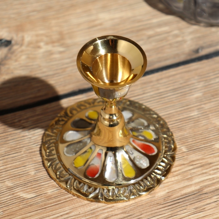 Подсвечник Подсвечник "Сэм" 9 см, латунь