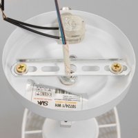 Бра "Айрис" 1х60Вт Е27 Белый 25х12х19см