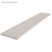 Подступенок 1200х200х18 мм, хвоя сорт В Подступенок 1200х200х18 мм, хвоя сорт В