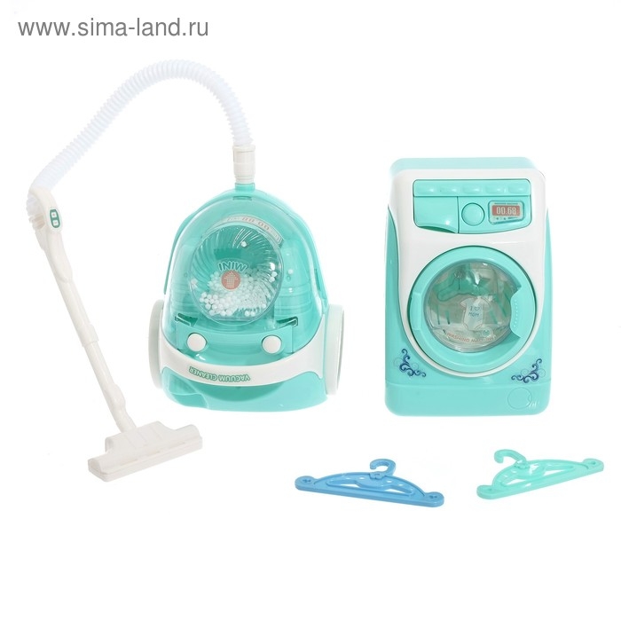 Набор бытовой техники &laquo;Весёлая уборка&raquo;, со световыми и звуковыми эффектами