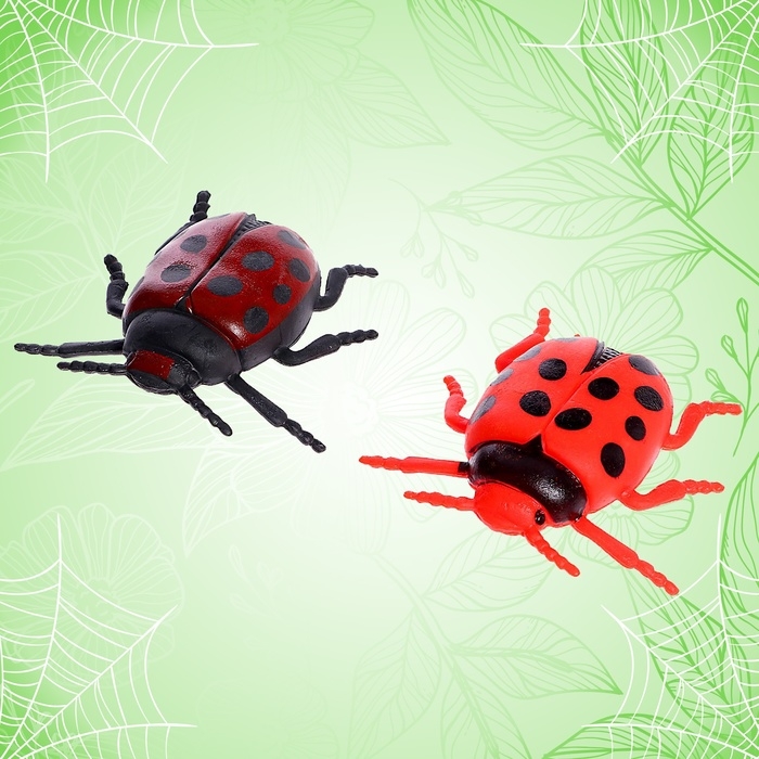 Набор насекомых &laquo;Жучки, паучки&raquo;, 12 штук