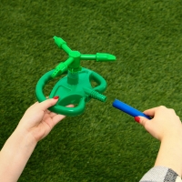 Распылитель 3-лепестковый, штуцер под шланг 1/2", пластик, Greengo Распылитель 3-лепестковый, штуцер под шланг 1/2", пластик, Greengo