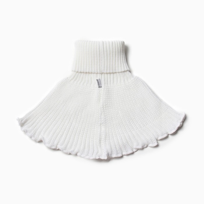 Манишка детская, цвет белый, размер L (8 лет)