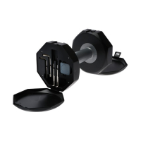 Набор инструментов ТУНДРА, подарочный пластиковый кейс "Гантель", 20 предметов Набор инструментов ТУНДРА, подарочный пластиковый кейс "Гантель", 20 предметов