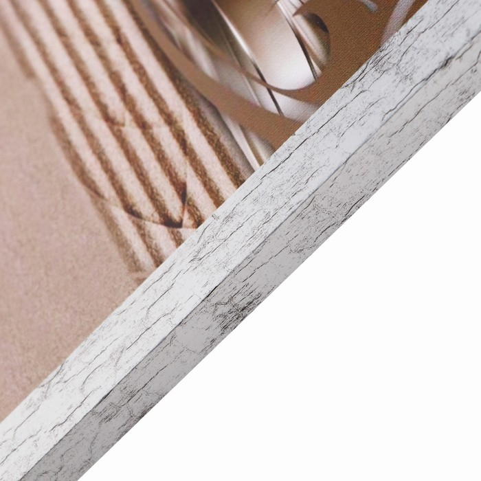 Картина "Цветущая орхидея" 42*106 см