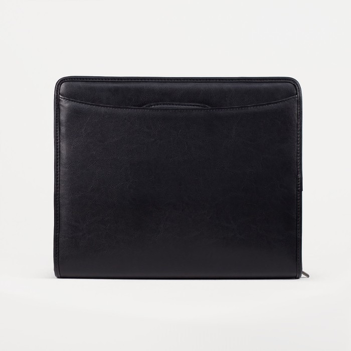 Папка для документов &laquo;Алекс&raquo;, А4, цвет чёрный