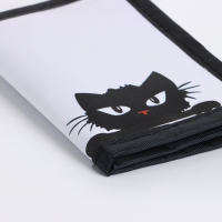 Кошелёк детский на липучке &laquo;Выбражулька&raquo;, цвет белый