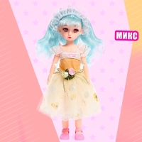 Кукла шарнирная &laquo;Сказочный наряд. Алана&raquo;, МИКС