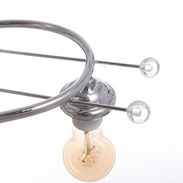 Люстра "Дэйл"БП 3х40Вт Е27 Хром МОДЕЛЬ: 2612372