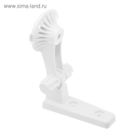 Видеокамера WiFi Luazon, CAM-06, управление со смартфона, 1.3Мп, поворот 355, microSD, белая