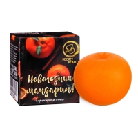 Мыло сувенирное «Новогодний мандарин», органическое, 20 г Мыло сувенирное «Новогодний мандарин», органическое, 20 г