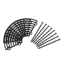 Защитная решётка для комнатных растений, от кошек, d = 30 см, пластик