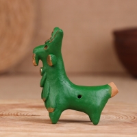 Абашевская игрушка "Козлик", 8х3х8 см, Ворожейкин В.А. МИКС Абашевская игрушка "Козлик", 8х3х8 см, Ворожейкин В.А. МИКС