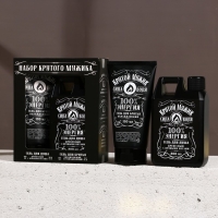 Подарочный набор косметики &laquo;Крутой мужик&raquo;, гель для душа 300 мл и гель для бритья 110 мл, HARD LINE